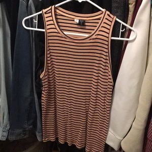 volcom striped tanktop